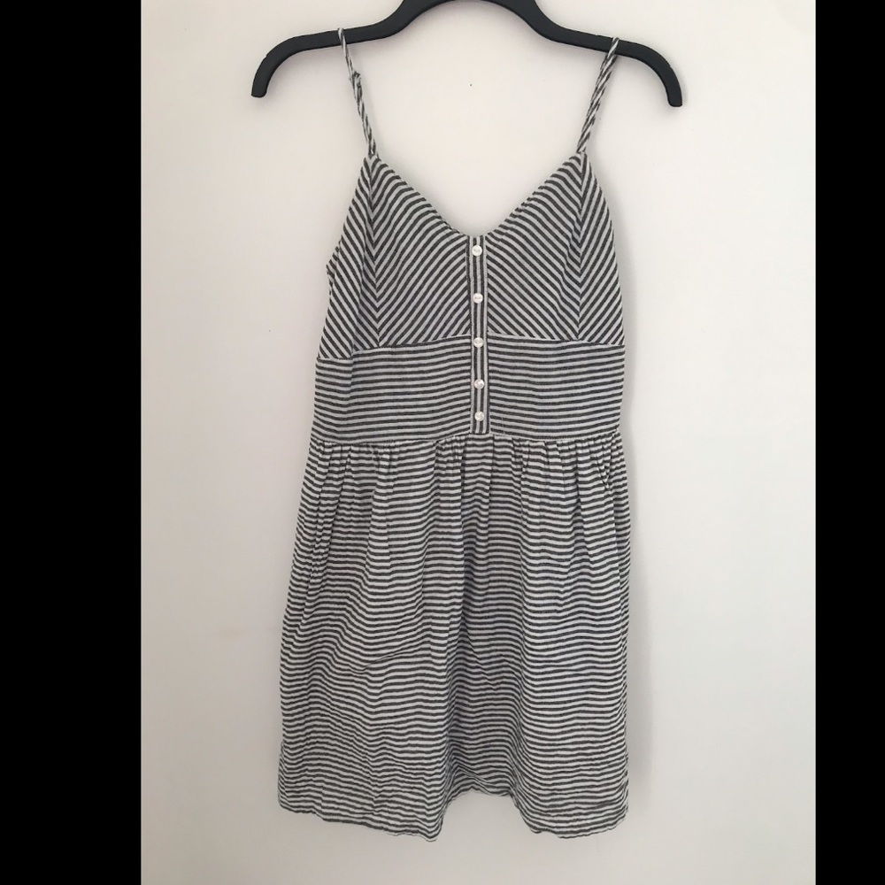 Striped tank dress